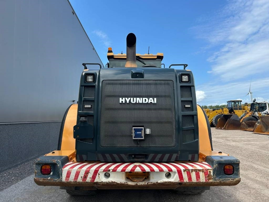 Hyundai HL 970 - Hjullaster: bilde 4 Hyundai HL 970 - Hjullaster: bilde 4
