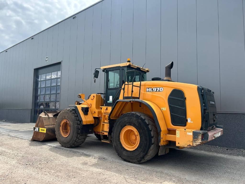 Hyundai HL 970 - Hjullaster: bilde 3 Hyundai HL 970 - Hjullaster: bilde 3