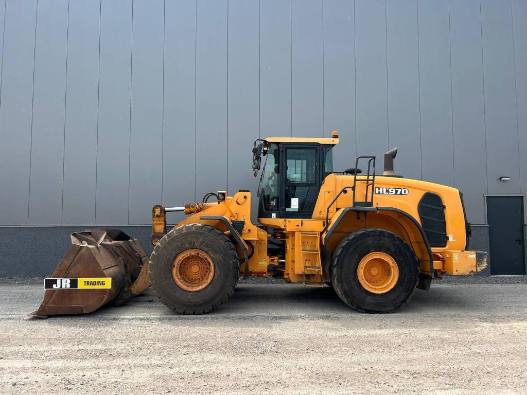 Hyundai HL 970 - Hjullaster: bilde 1 Hyundai HL 970 - Hjullaster: bilde 1