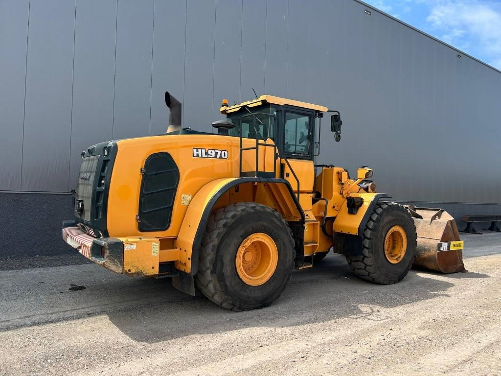Hyundai HL 970 - Hjullaster: bilde 5 Hyundai HL 970 - Hjullaster: bilde 5