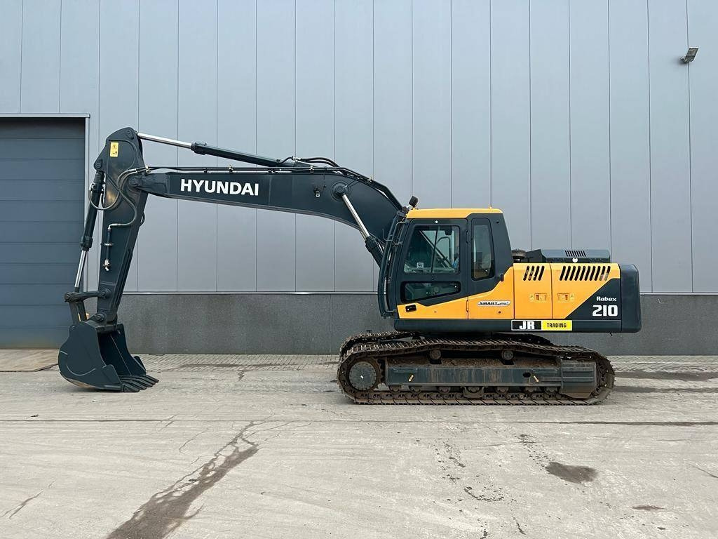 Hyundai R 210  - Beltegraver: bilde 1 Hyundai R 210  - Beltegraver: bilde 1