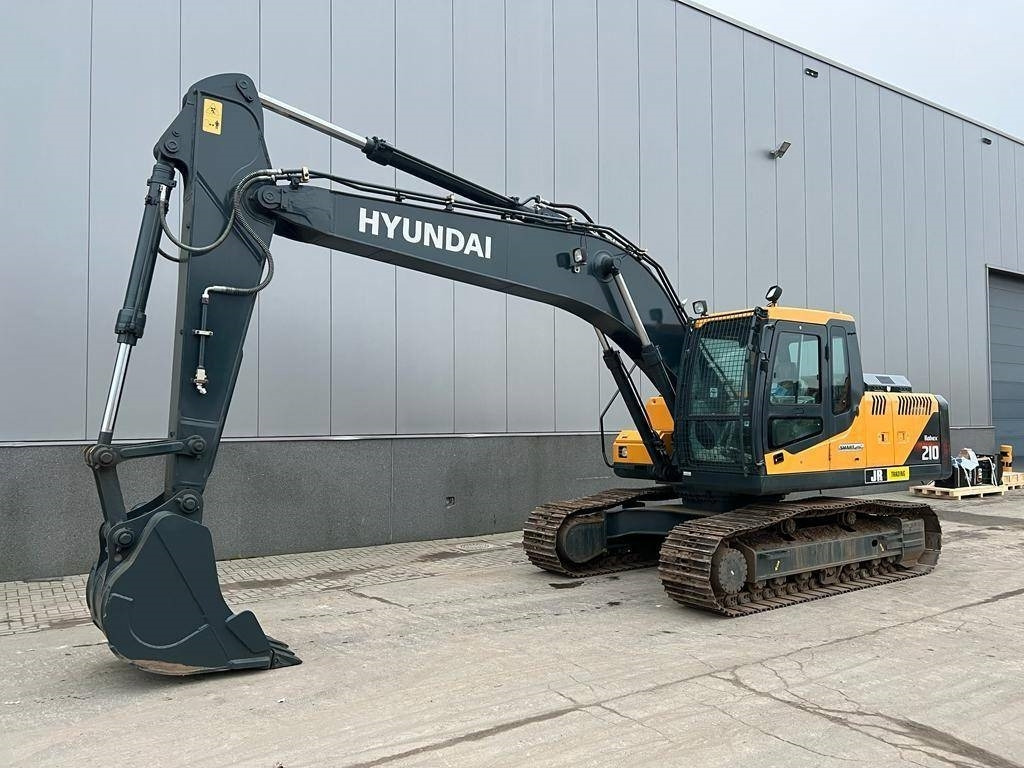 Hyundai R 210  - Beltegraver: bilde 2 Hyundai R 210  - Beltegraver: bilde 2