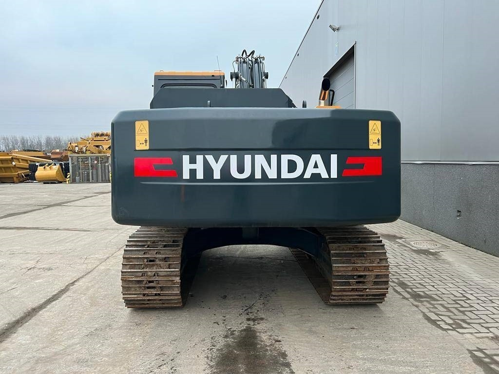 Hyundai R 210  - Beltegraver: bilde 4 Hyundai R 210  - Beltegraver: bilde 4