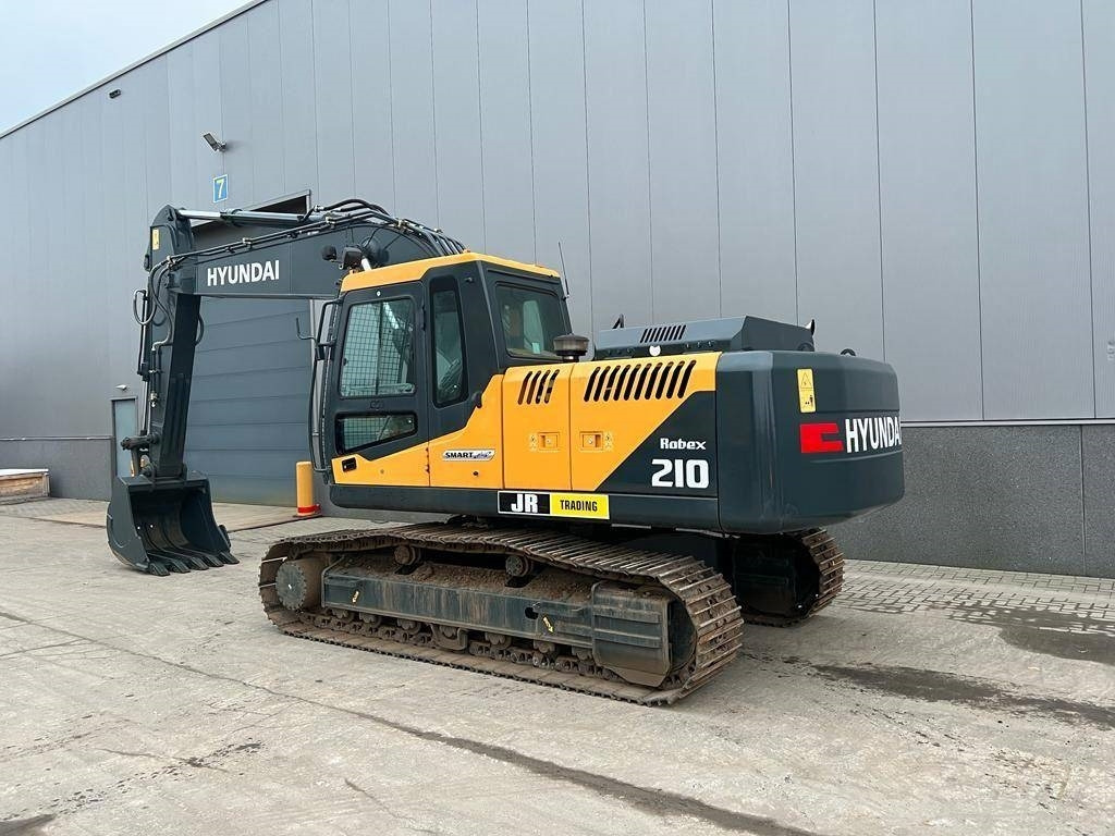 Hyundai R 210  - Beltegraver: bilde 3 Hyundai R 210  - Beltegraver: bilde 3