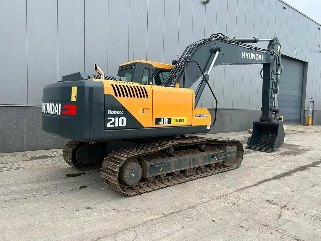Hyundai R 210  - Beltegraver: bilde 5 Hyundai R 210  - Beltegraver: bilde 5