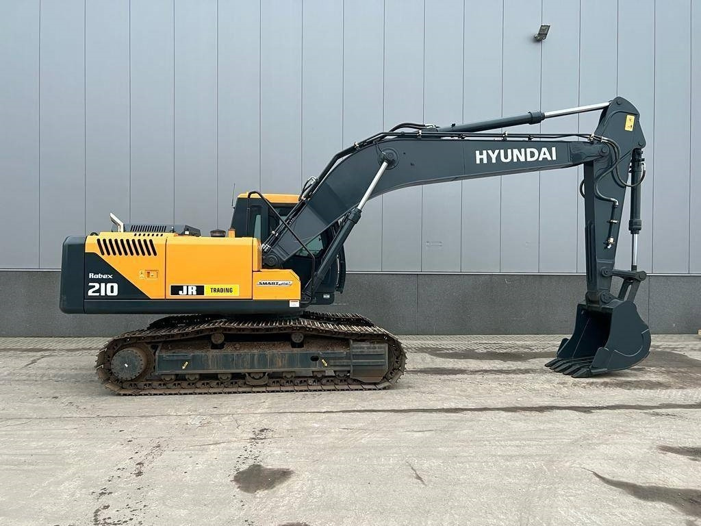 Ny Beltegraver Hyundai R 210 (New / Non CE Certified): bilde 6