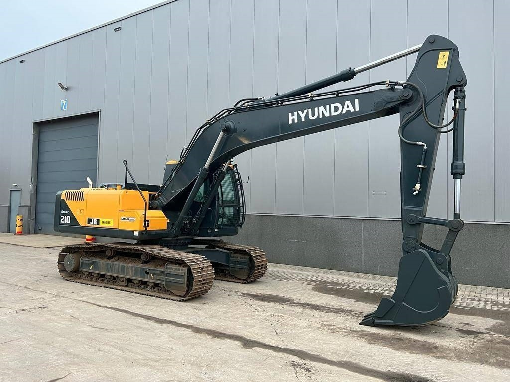 Ny Beltegraver Hyundai R 210 (New / Non CE Certified): bilde 7