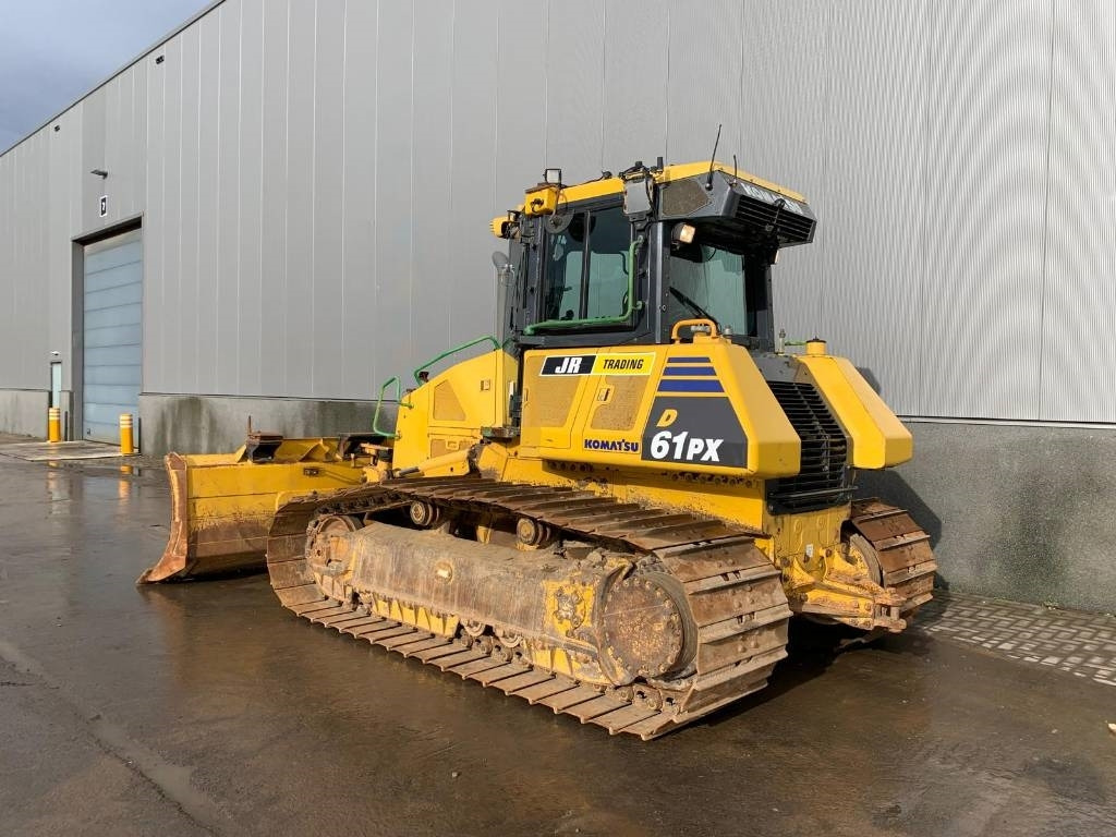 Komatsu D 61 PX-23 - Bulldozer: bilde 3 Komatsu D 61 PX-23 - Bulldozer: bilde 3