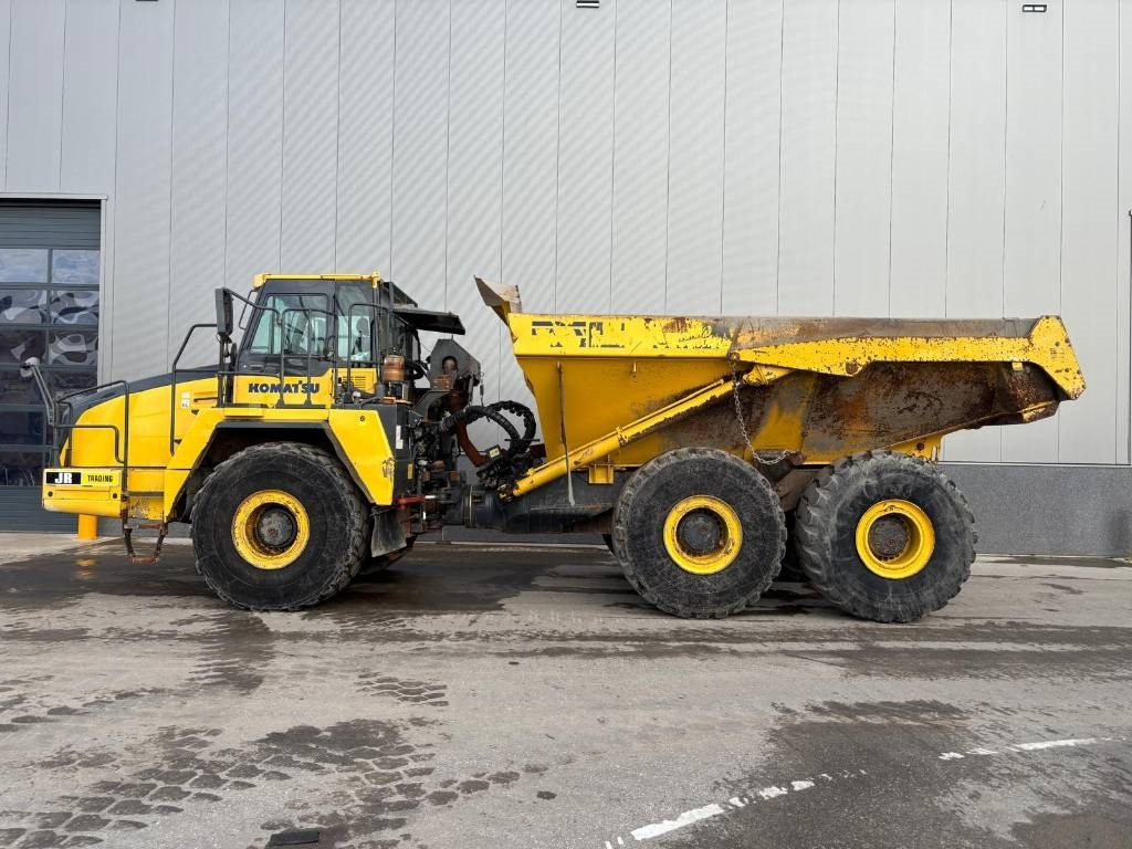 Komatsu HM 400-5  - Rammestyrt dumper: bilde 2 Komatsu HM 400-5  - Rammestyrt dumper: bilde 2