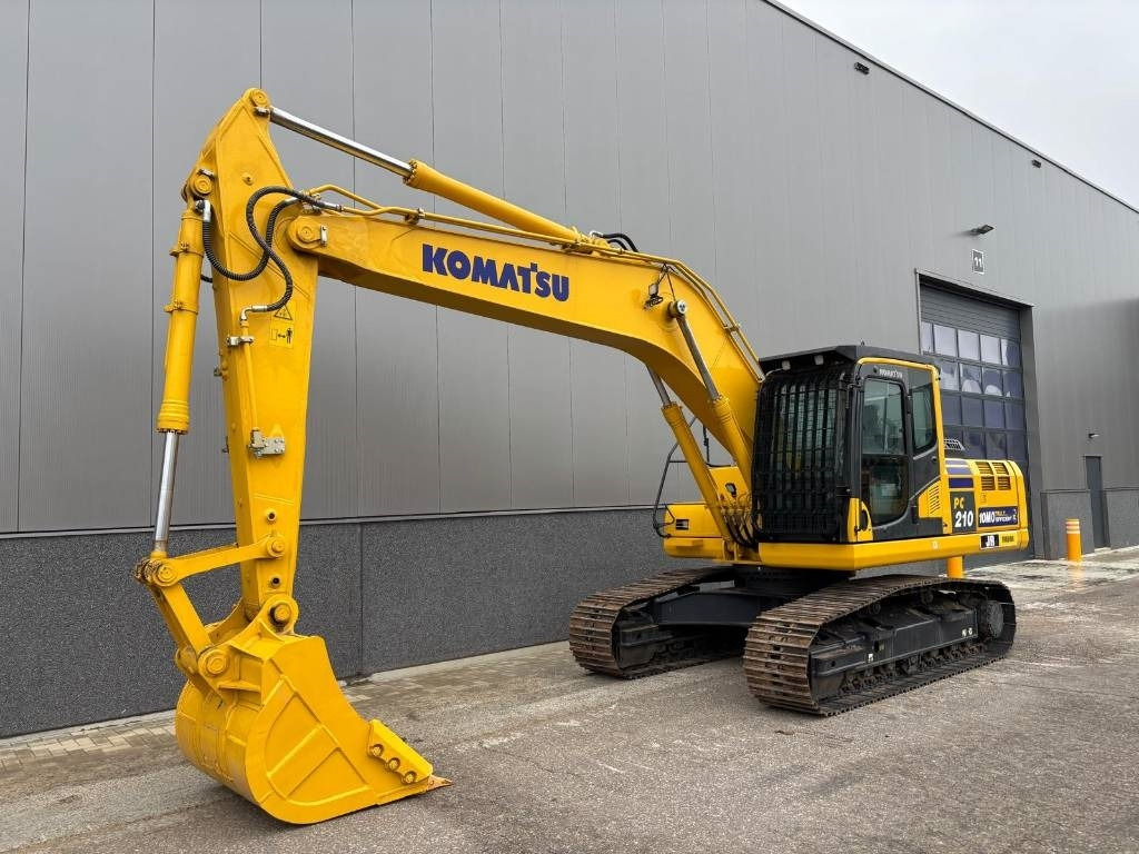 Komatsu PC 210-10M0 (New / Non CE Certified)  - Beltegraver: bilde 2 Komatsu PC 210-10M0 (New / Non CE Certified)  - Beltegraver: bilde 2