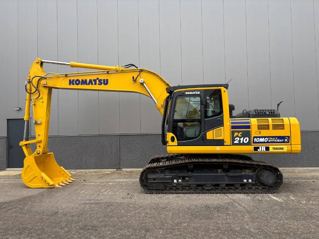 Komatsu PC 210-10M0 (New / Non CE Certified)  - Beltegraver: bilde 1 Komatsu PC 210-10M0 (New / Non CE Certified)  - Beltegraver: bilde 1
