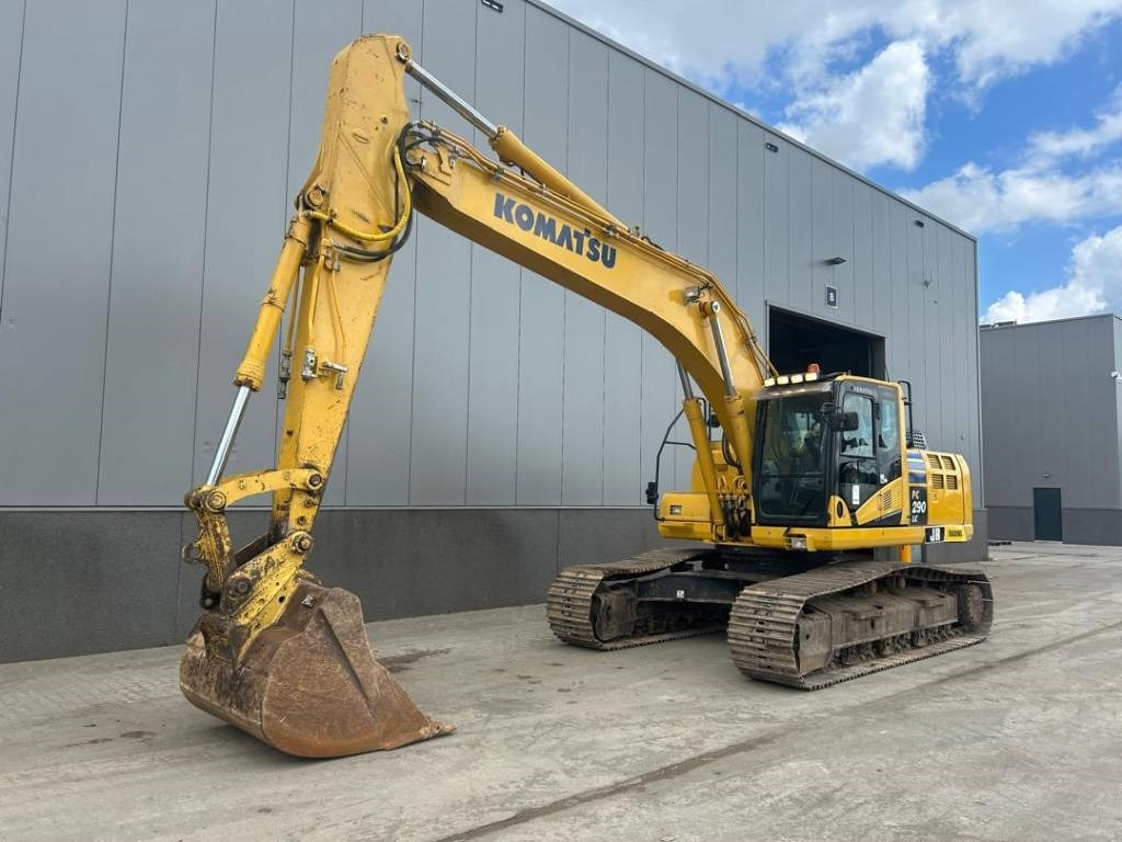 Komatsu PC 290 LC-10 - Beltegraver: bilde 2 Komatsu PC 290 LC-10 - Beltegraver: bilde 2