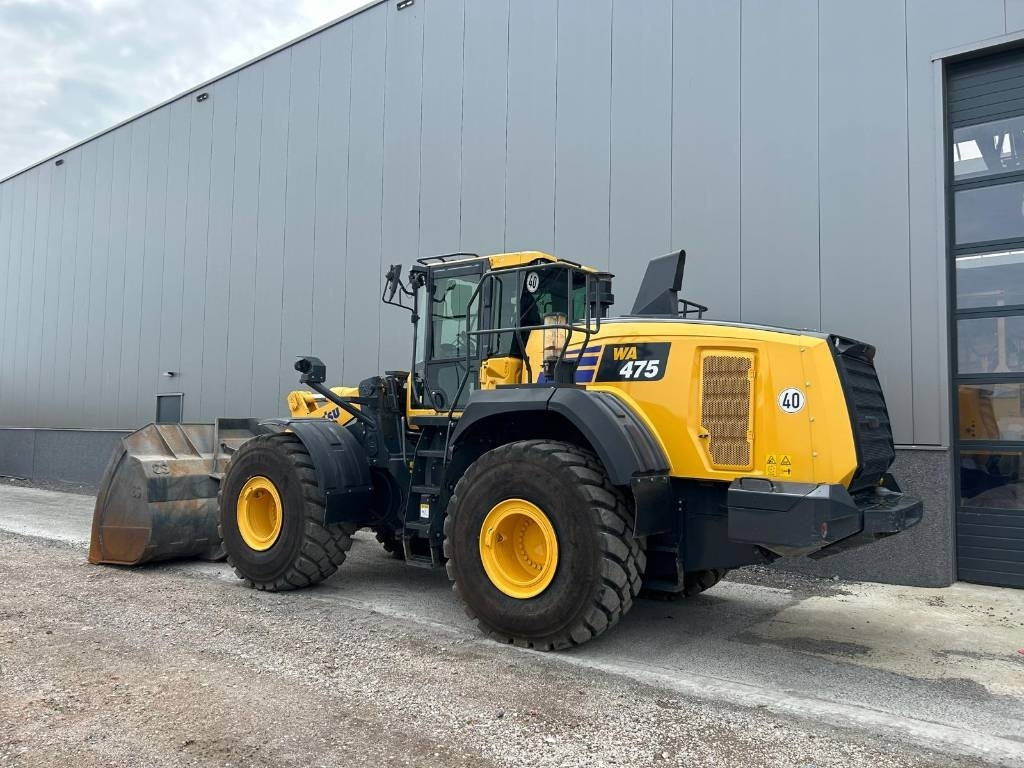 Komatsu WA 475-10E0 - Hjullaster: bilde 3 Komatsu WA 475-10E0 - Hjullaster: bilde 3