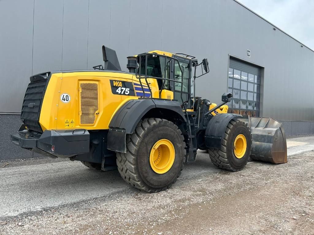 Komatsu WA 475-10E0 - Hjullaster: bilde 5 Komatsu WA 475-10E0 - Hjullaster: bilde 5