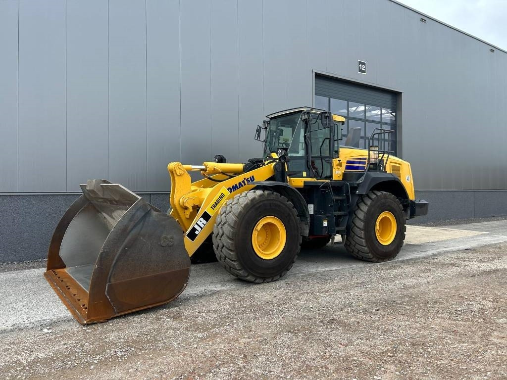 Komatsu WA 475-10E0  - Hjullaster: bilde 2 Komatsu WA 475-10E0  - Hjullaster: bilde 2