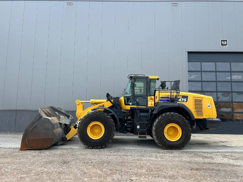 Komatsu WA 475-10E0  - Hjullaster: bilde 1 Komatsu WA 475-10E0  - Hjullaster: bilde 1