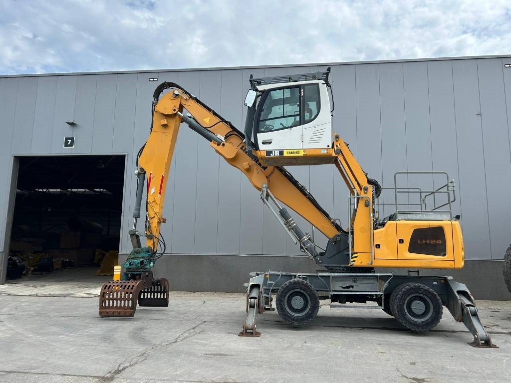 Liebherr LH 24 M - Håndteringsutstyr: bilde 1 Liebherr LH 24 M - Håndteringsutstyr: bilde 1