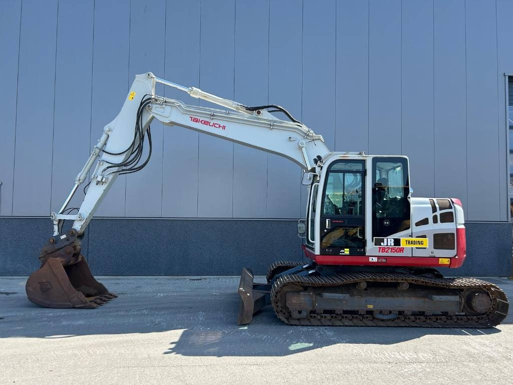 Takeuchi TB 2150 R - Beltegraver: bilde 1 Takeuchi TB 2150 R - Beltegraver: bilde 1