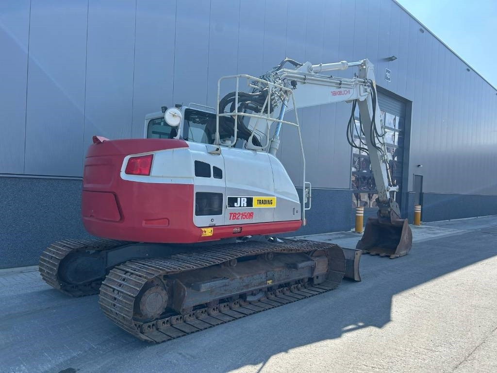 Takeuchi TB 2150 R - Beltegraver: bilde 5 Takeuchi TB 2150 R - Beltegraver: bilde 5