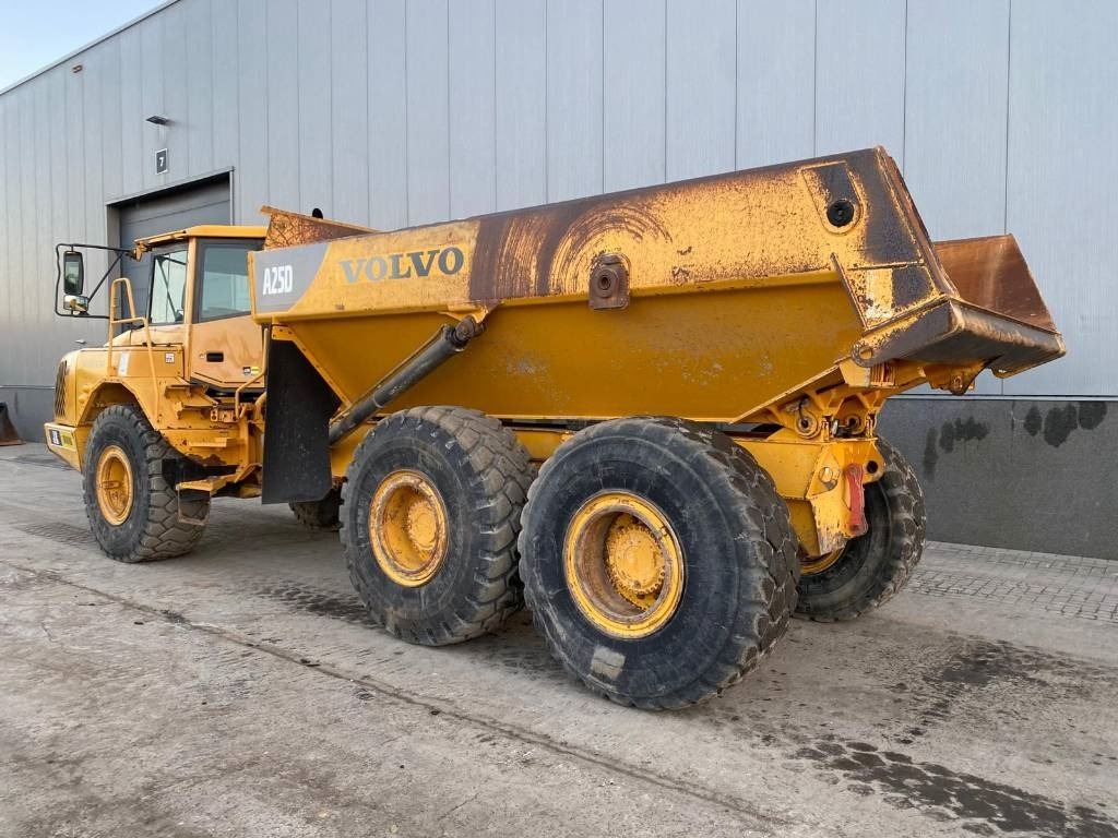 Volvo A 25 D - Rammestyrt dumper: bilde 3 Volvo A 25 D - Rammestyrt dumper: bilde 3