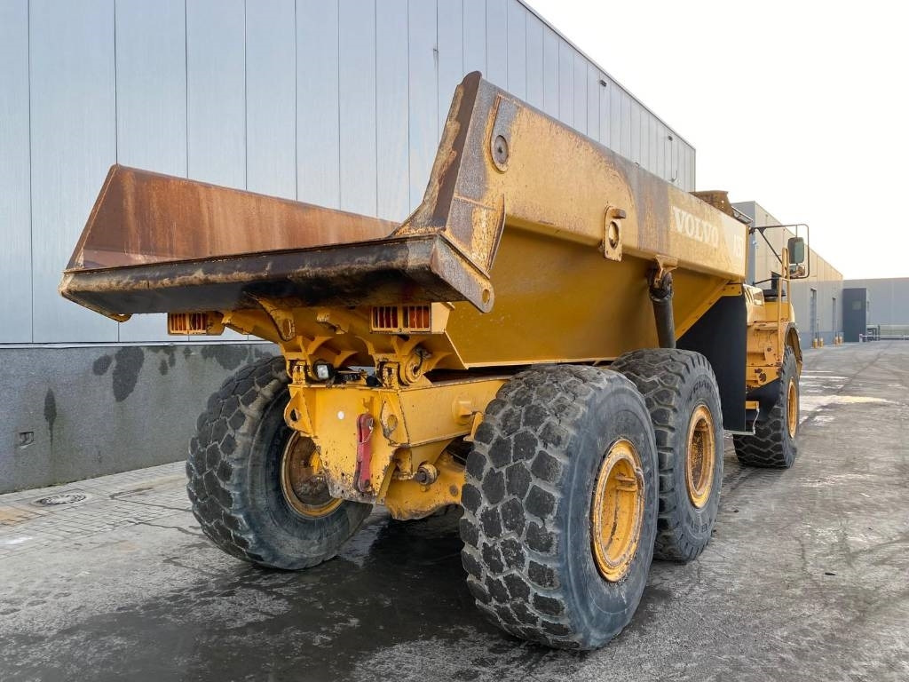 Volvo A 25 D - Rammestyrt dumper: bilde 5 Volvo A 25 D - Rammestyrt dumper: bilde 5