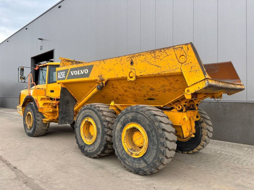Volvo A 25 E - Rammestyrt dumper: bilde 3 Volvo A 25 E - Rammestyrt dumper: bilde 3