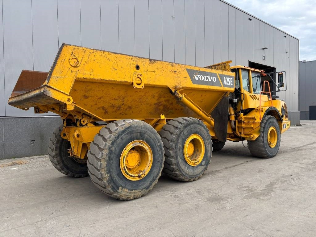 Volvo A 25 E - Rammestyrt dumper: bilde 5 Volvo A 25 E - Rammestyrt dumper: bilde 5