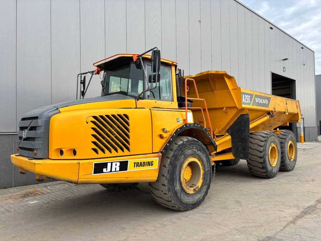 Volvo A 25 E - Rammestyrt dumper: bilde 1 Volvo A 25 E - Rammestyrt dumper: bilde 1