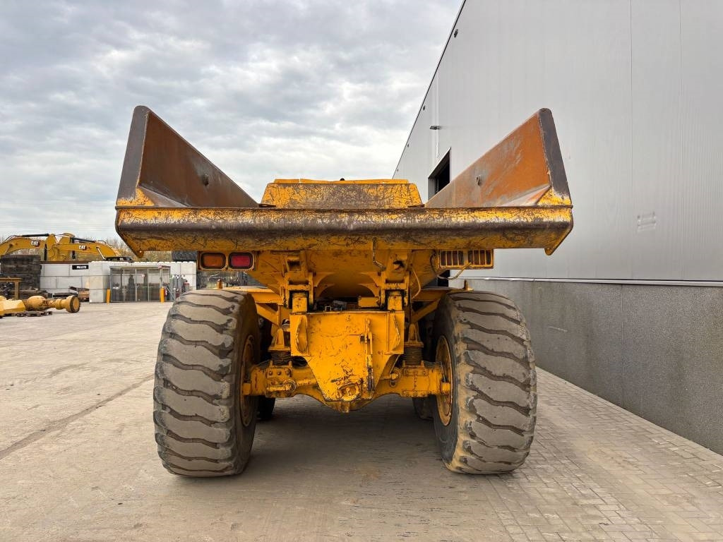 Volvo A 25 E - Rammestyrt dumper: bilde 4 Volvo A 25 E - Rammestyrt dumper: bilde 4