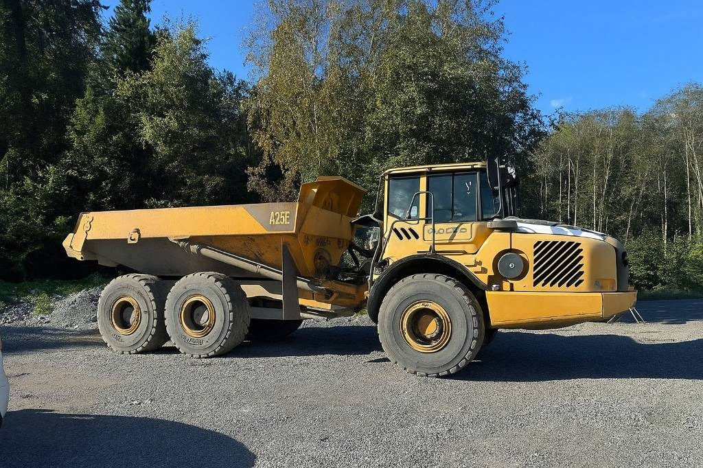Volvo A 25 E (On Transport)  - Rammestyrt dumper: bilde 1 Volvo A 25 E (On Transport)  - Rammestyrt dumper: bilde 1