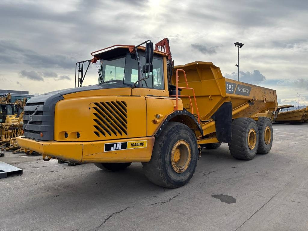 Volvo A 25 E (Under Preparation)  - Rammestyrt dumper: bilde 1 Volvo A 25 E (Under Preparation)  - Rammestyrt dumper: bilde 1