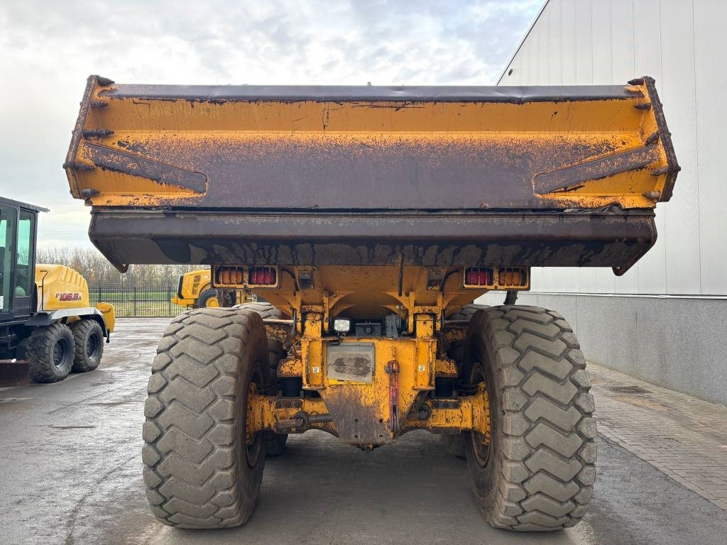 Volvo A 25 G - Rammestyrt dumper: bilde 4 Volvo A 25 G - Rammestyrt dumper: bilde 4