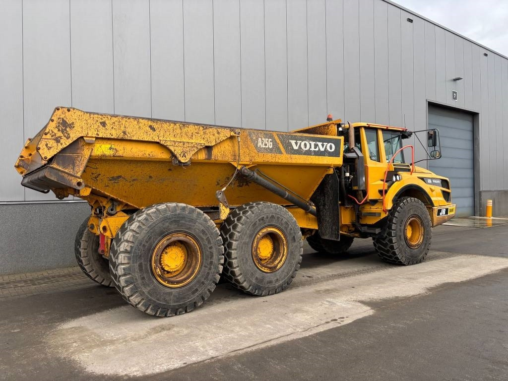 Volvo A 25 G - Rammestyrt dumper: bilde 5 Volvo A 25 G - Rammestyrt dumper: bilde 5