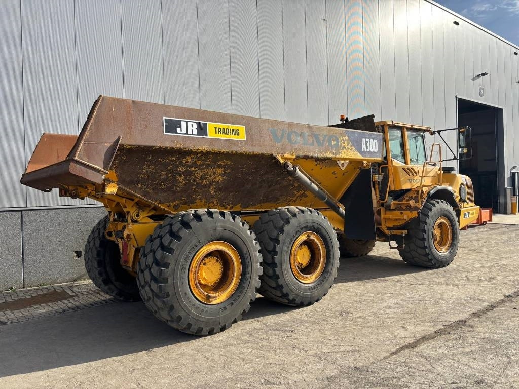 Volvo A 30 D - Rammestyrt dumper: bilde 5 Volvo A 30 D - Rammestyrt dumper: bilde 5