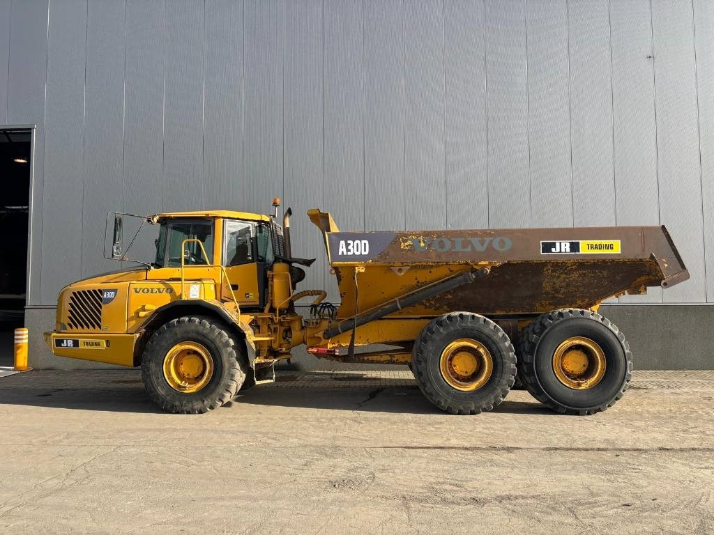 Volvo A 30 D - Rammestyrt dumper: bilde 2 Volvo A 30 D - Rammestyrt dumper: bilde 2