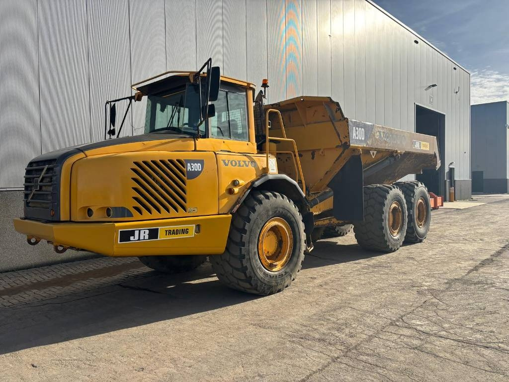 Volvo A 30 D - Rammestyrt dumper: bilde 1 Volvo A 30 D - Rammestyrt dumper: bilde 1