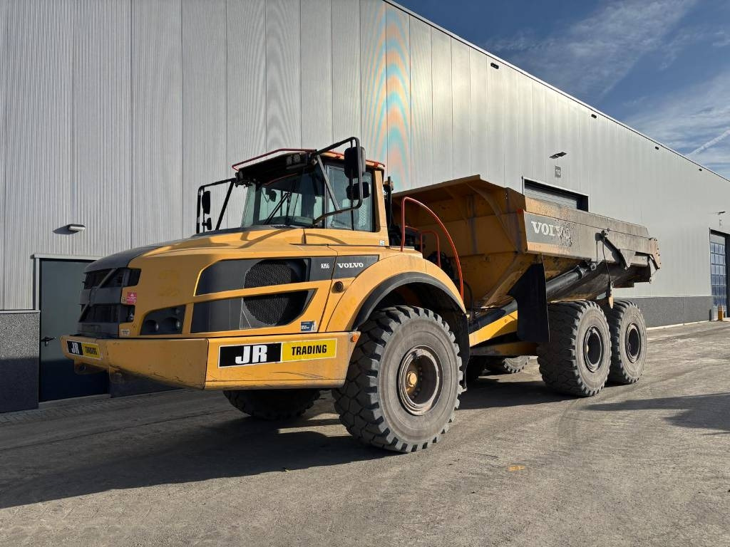 Volvo A 35 G (Under Preparation) - Rammestyrt dumper: bilde 1 Volvo A 35 G (Under Preparation) - Rammestyrt dumper: bilde 1