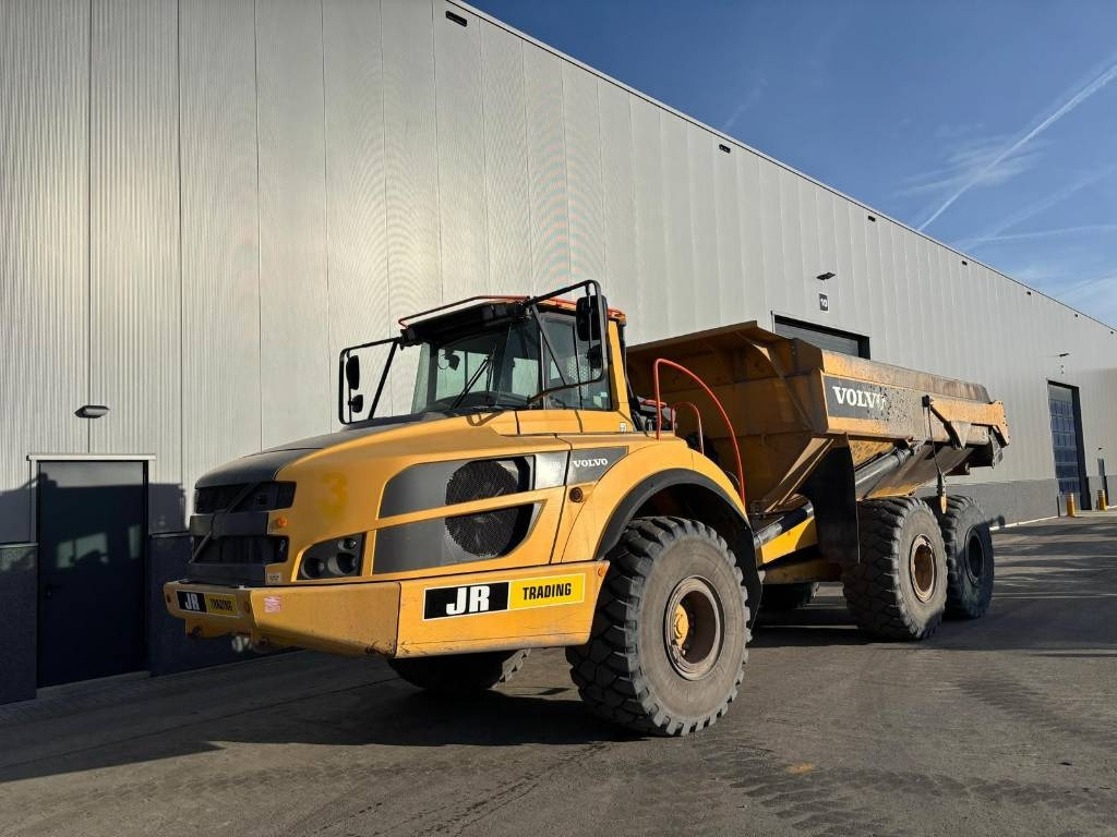 Volvo A 35 G (Under Preparation) - Rammestyrt dumper: bilde 1 Volvo A 35 G (Under Preparation) - Rammestyrt dumper: bilde 1