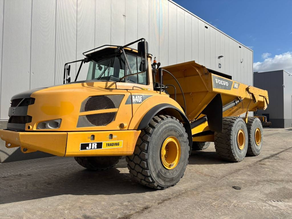 Volvo A 40 F - Rammestyrt dumper: bilde 1 Volvo A 40 F - Rammestyrt dumper: bilde 1