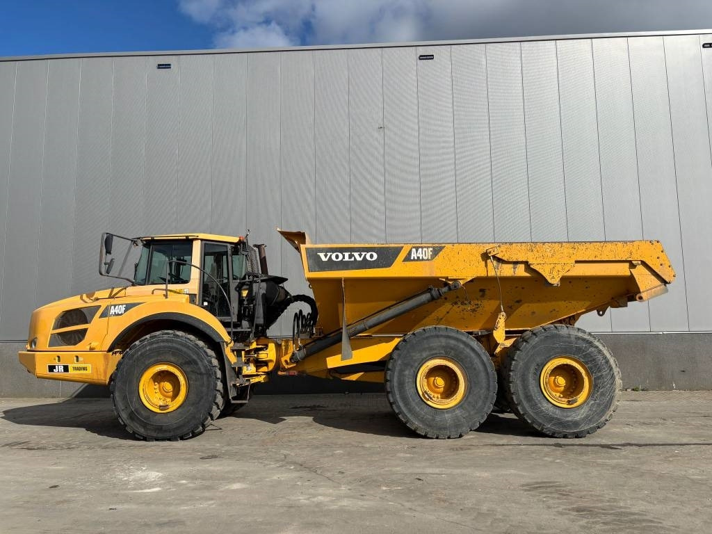 Volvo A 40 F - Rammestyrt dumper: bilde 2 Volvo A 40 F - Rammestyrt dumper: bilde 2