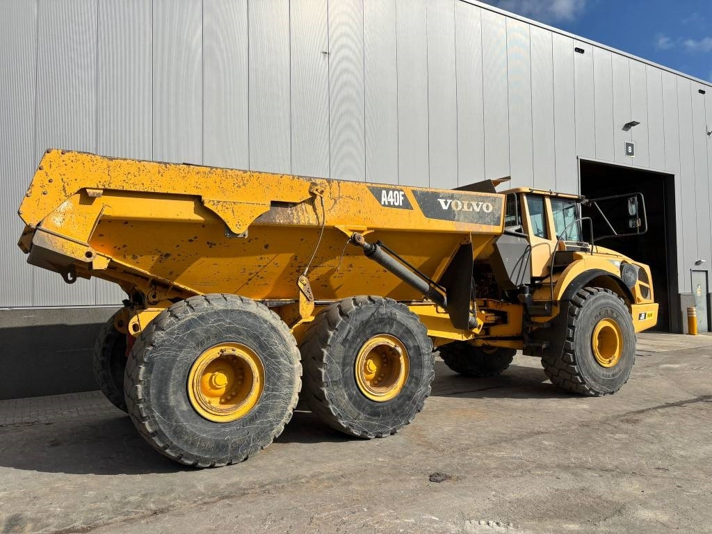 Volvo A 40 F - Rammestyrt dumper: bilde 5 Volvo A 40 F - Rammestyrt dumper: bilde 5