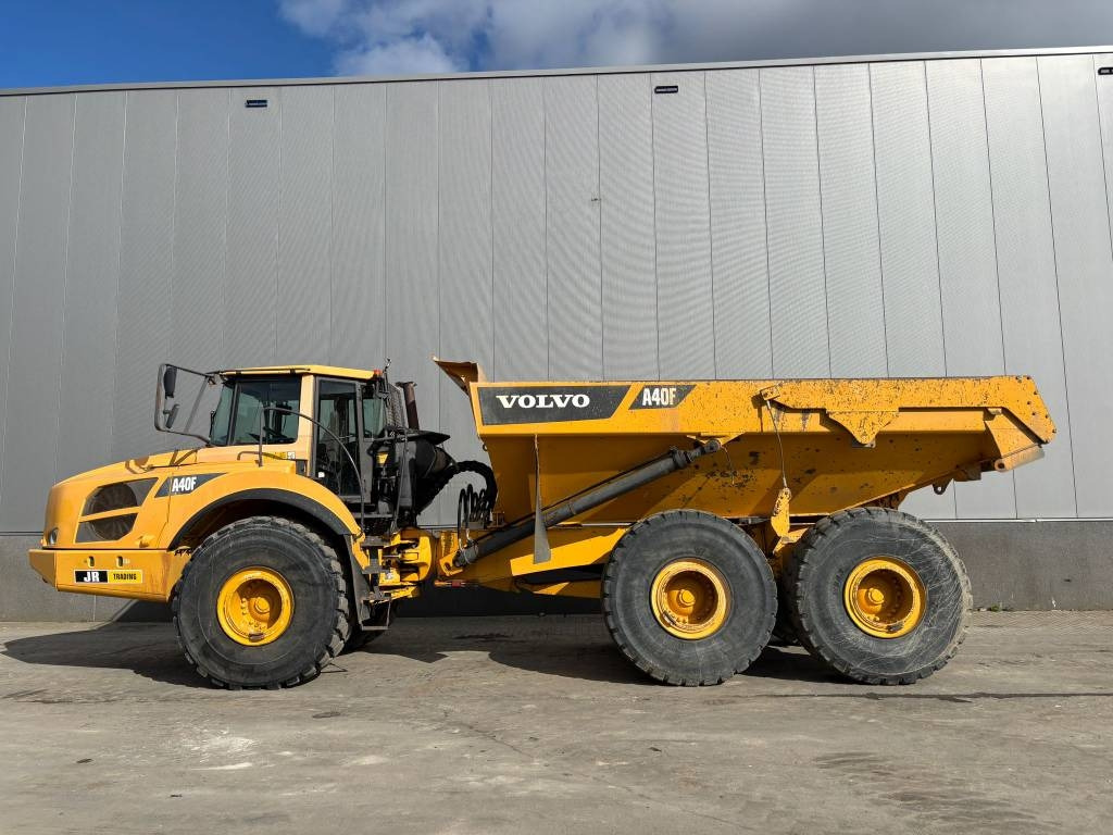 Volvo A 40 F - Rammestyrt dumper: bilde 1 Volvo A 40 F - Rammestyrt dumper: bilde 1