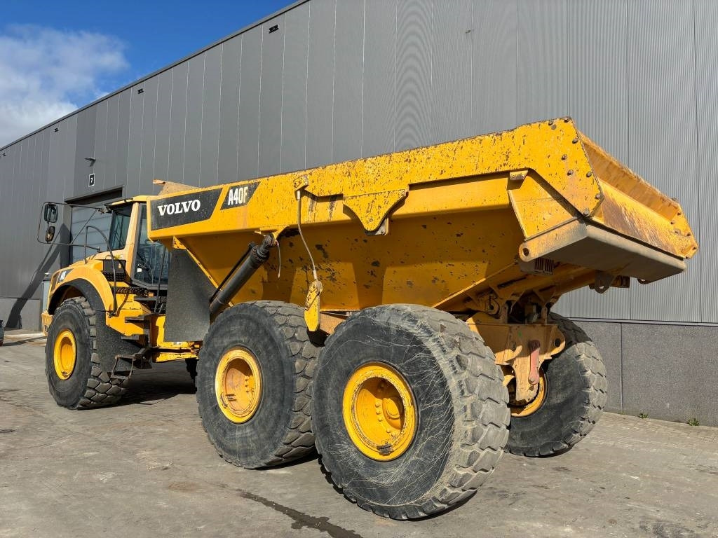 Volvo A 40 F - Rammestyrt dumper: bilde 3 Volvo A 40 F - Rammestyrt dumper: bilde 3