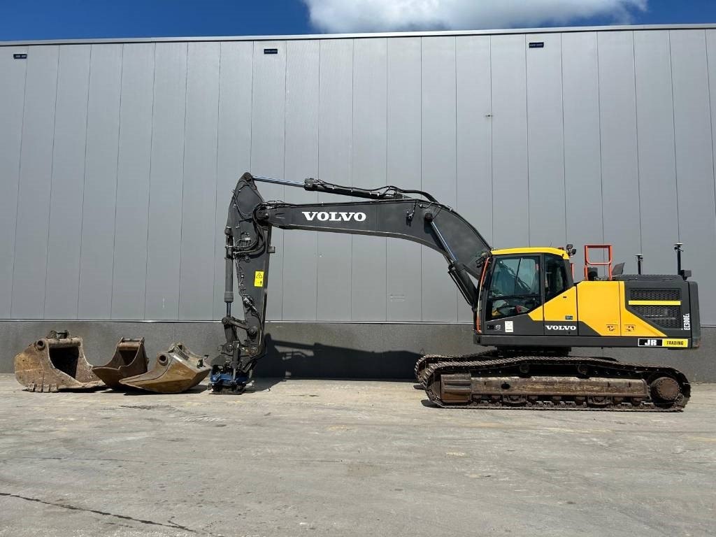Volvo EC 300 EL (GPS / 3 Buckets) - Beltegraver: bilde 1 Volvo EC 300 EL (GPS / 3 Buckets) - Beltegraver: bilde 1