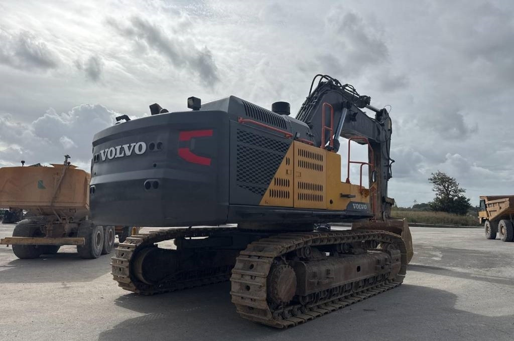 Volvo EC 750 EL - Beltegraver: bilde 4 Volvo EC 750 EL - Beltegraver: bilde 4