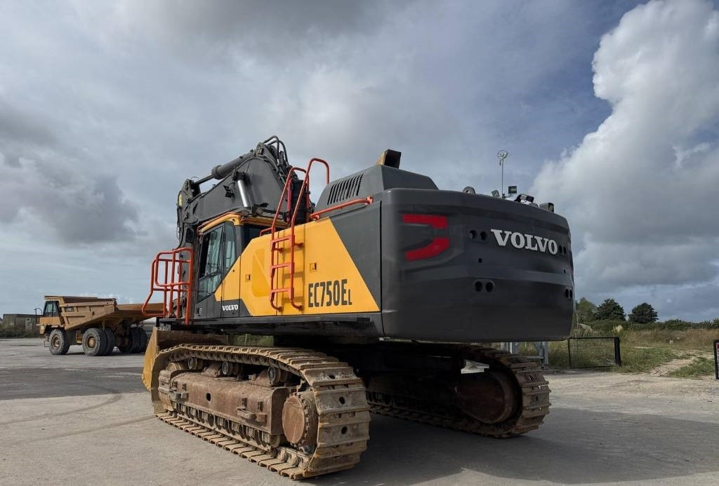 Volvo EC 750 EL - Beltegraver: bilde 2 Volvo EC 750 EL - Beltegraver: bilde 2
