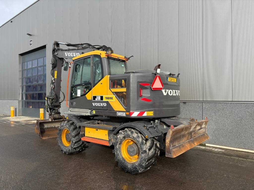 Volvo EWR 150 E - Hjulgraver: bilde 3 Volvo EWR 150 E - Hjulgraver: bilde 3