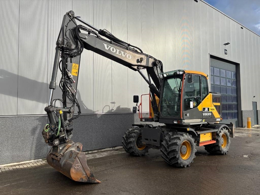 Volvo EWR 150 E - Hjulgraver: bilde 2 Volvo EWR 150 E - Hjulgraver: bilde 2