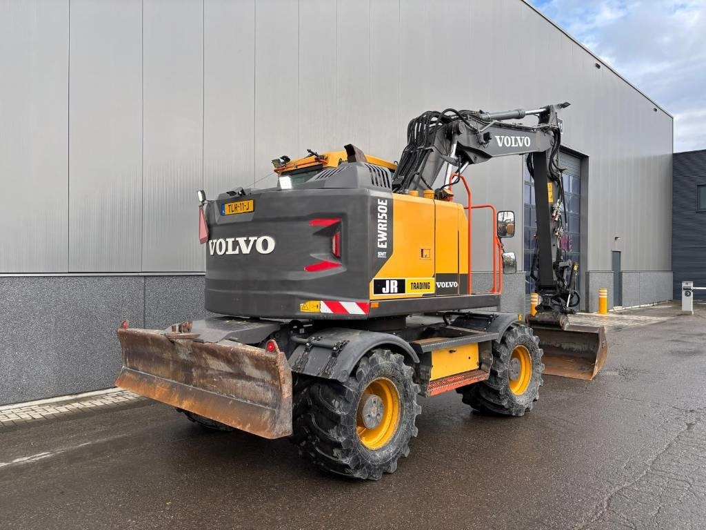 Volvo EWR 150 E - Hjulgraver: bilde 5 Volvo EWR 150 E - Hjulgraver: bilde 5