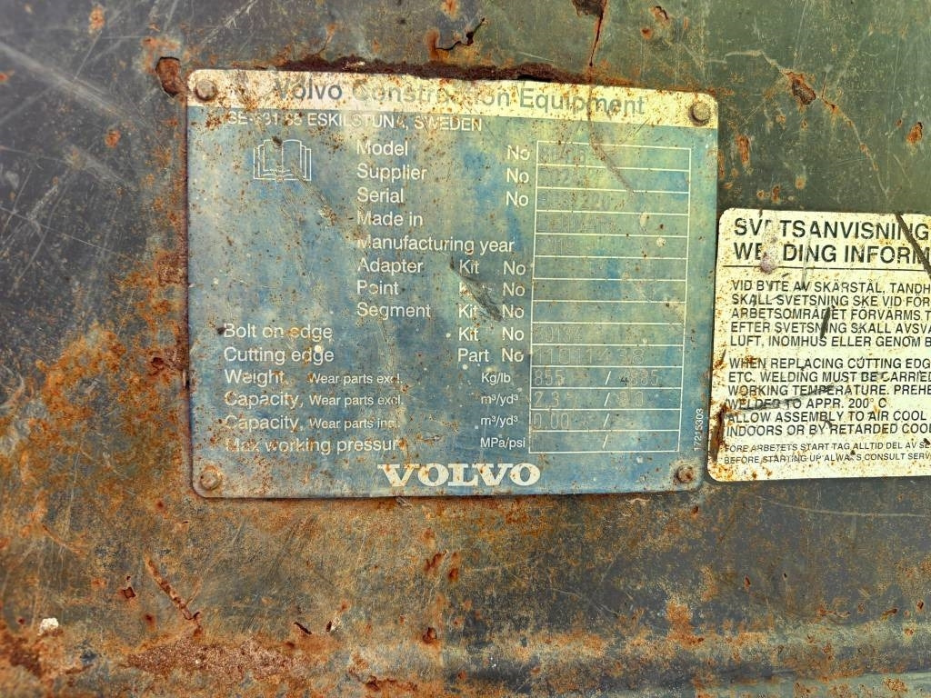 Hjullaster Volvo L 70 H: bilde 18 Hjullaster Volvo L 70 H: bilde 18